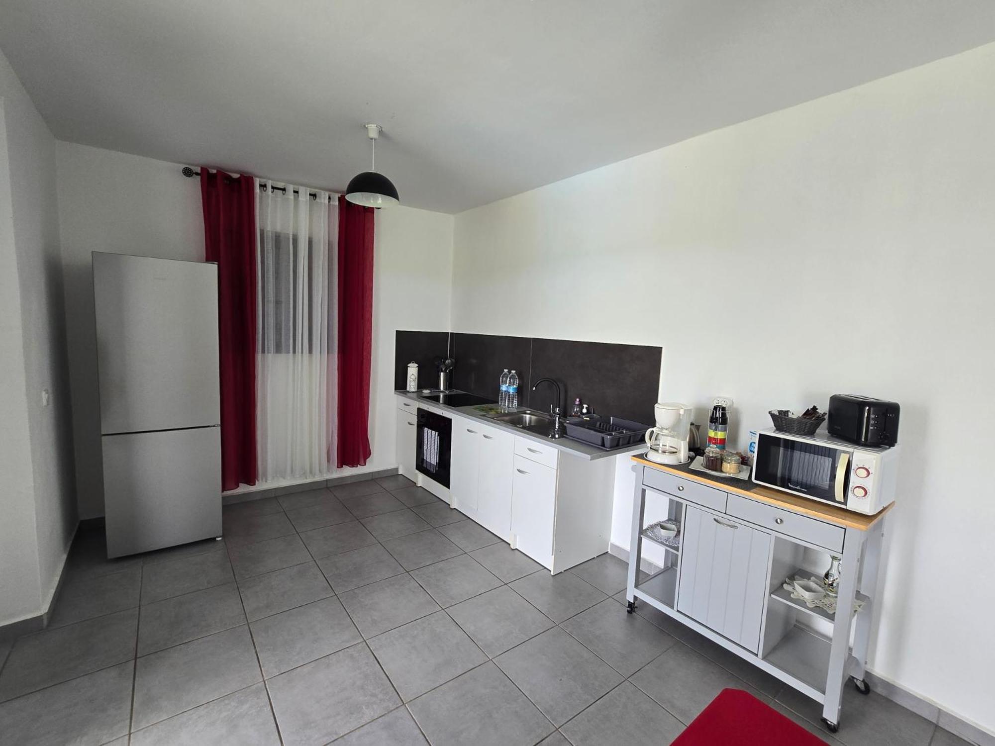 Maison Laurencia - Appartement De L'Etage Сент-Анн Экстерьер фото